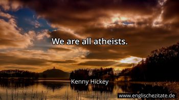 Englisches Zitat von Kenny Hickey als Bild