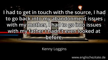 Englisches Zitat von Kenny Loggins als Bild