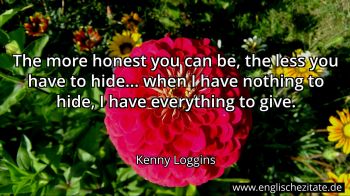 Englisches Zitat von Kenny Loggins als Bild