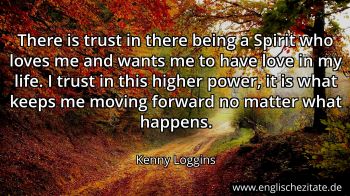 Englisches Zitat von Kenny Loggins als Bild