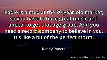 Englisches Zitat von Kenny Rogers als Bild