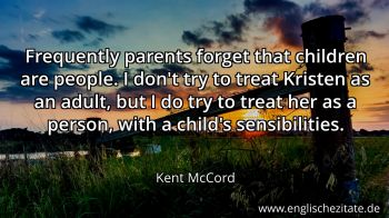 Englisches Zitat von Kent McCord als Bild
