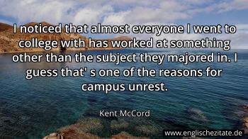 Englisches Zitat von Kent McCord als Bild