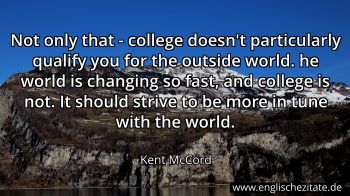 Englisches Zitat von Kent McCord als Bild