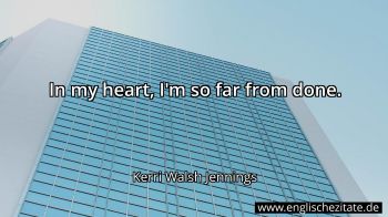 Englisches Zitat von Kerri Walsh Jennings als Bild