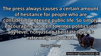 Englisches Zitat von Kerry Healey als Bild
