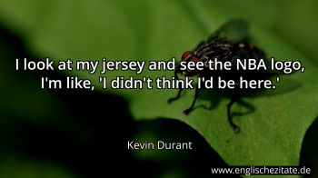 Englisches Zitat von Kevin Durant als Bild