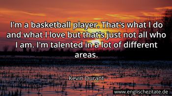 Englisches Zitat von Kevin Durant als Bild