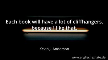 Englisches Zitat von Kevin J. Anderson als Bild