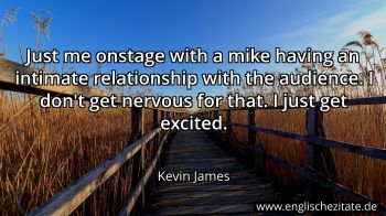 Englisches Zitat von Kevin James als Bild