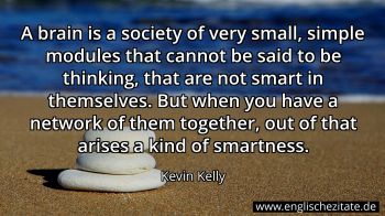 Englisches Zitat von Kevin Kelly als Bild