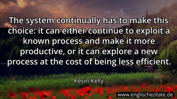 Englisches Zitat von Kevin Kelly als Bild