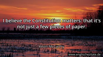 Englisches Zitat von Kevin McCarthy als Bild