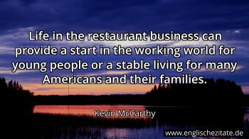 Englisches Zitat von Kevin McCarthy als Bild