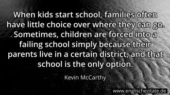 Englisches Zitat von Kevin McCarthy als Bild