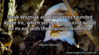 Englisches Zitat von Kevin Mitnick als Bild