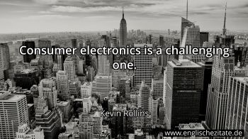 Englisches Zitat von Kevin Rollins als Bild