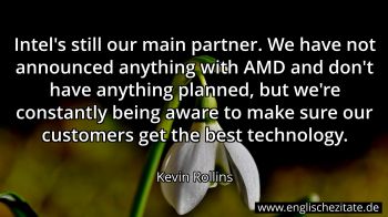 Englisches Zitat von Kevin Rollins als Bild