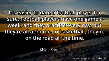 Englisches Zitat von Khloe Kardashian als Bild