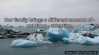 Englisches Zitat von Khloe Kardashian als Bild