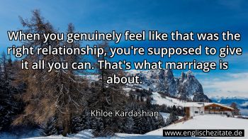 Englisches Zitat von Khloe Kardashian als Bild