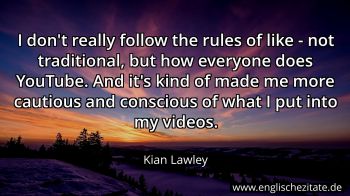 Englisches Zitat von Kian Lawley als Bild
