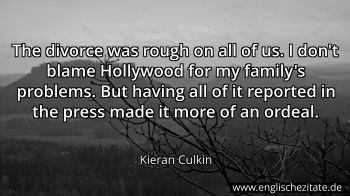 Englisches Zitat von Kieran Culkin als Bild