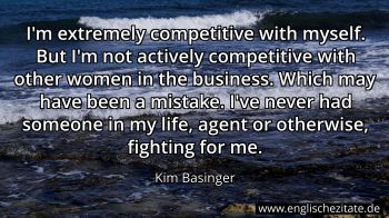 Englisches Zitat von Kim Basinger als Bild