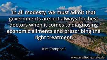 Englisches Zitat von Kim Campbell als Bild