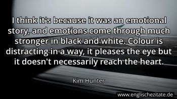Englisches Zitat von Kim Hunter als Bild