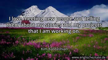 Englisches Zitat von Kim Kardashian als Bild