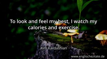 Englisches Zitat von Kim Kardashian als Bild