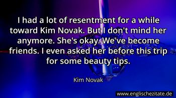 Englisches Zitat von Kim Novak als Bild