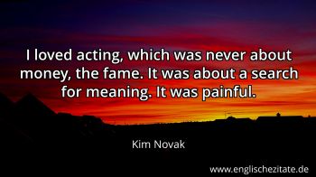 Englisches Zitat von Kim Novak als Bild