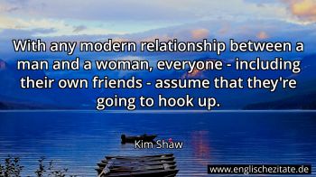 Englisches Zitat von Kim Shaw als Bild