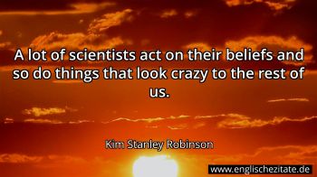 Englisches Zitat von Kim Stanley Robinson als Bild