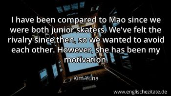 Englisches Zitat von Kim Yuna als Bild