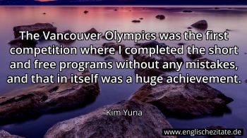 Englisches Zitat von Kim Yuna als Bild