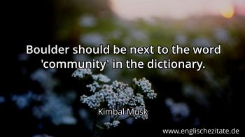 Englisches Zitat von Kimbal Musk als Bild