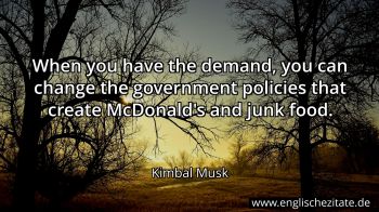 Englisches Zitat von Kimbal Musk als Bild