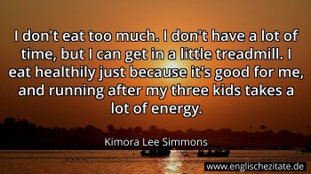 Englisches Zitat von Kimora Lee Simmons als Bild
