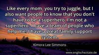 Englisches Zitat von Kimora Lee Simmons als Bild