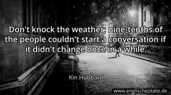 Englisches Zitat von Kin Hubbard als Bild