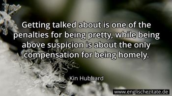Englisches Zitat von Kin Hubbard als Bild