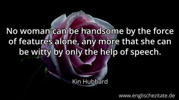 Englisches Zitat von Kin Hubbard als Bild
