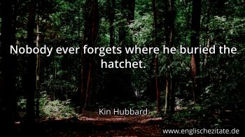 Englisches Zitat von Kin Hubbard als Bild