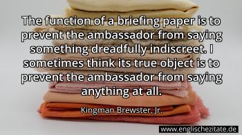 Englisches Zitat von Kingman Brewster, Jr. als Bild