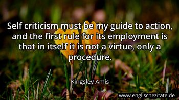 Englisches Zitat von Kingsley Amis als Bild