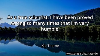 Englisches Zitat von Kip Thorne als Bild