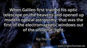 Englisches Zitat von Kip Thorne als Bild